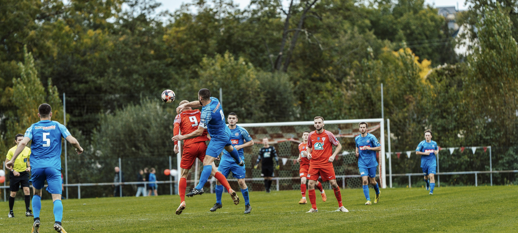 collecte de fonds pour un club de football